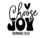 Choose Joy Scripture 16Oz Wrap