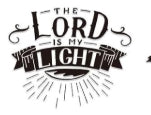 The lord is my light 16oz Wrap