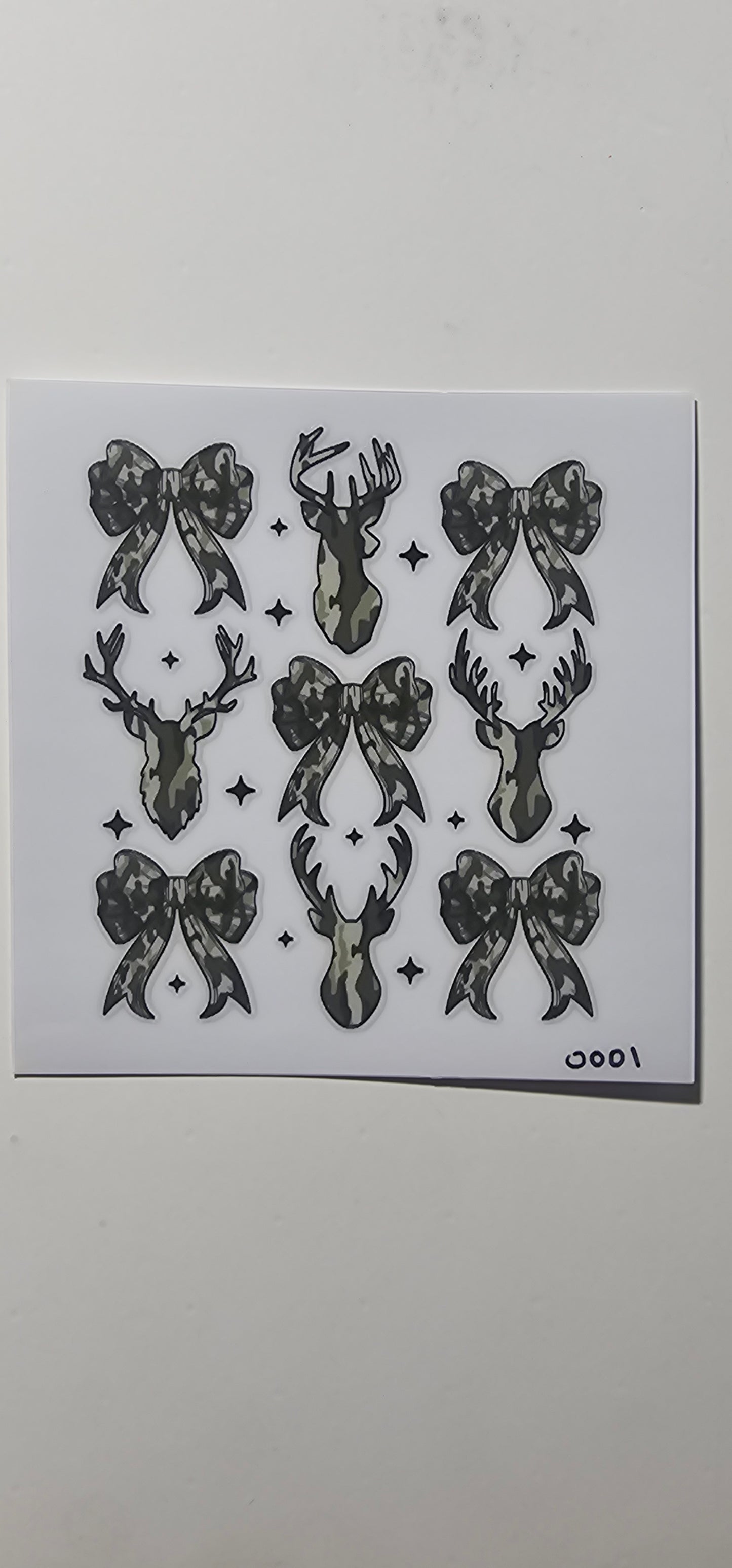 Deer & Bows style #0001