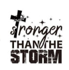Stronger than the storm 16 Oz Wrap