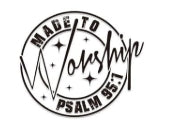 Made to worship circle 16Oz Wrap