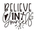 Believe in yourself 16 Oz Wrap