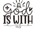 God is with Us 16Oz Wrap
