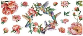 Hummingbird 16oz Wrap (#002)