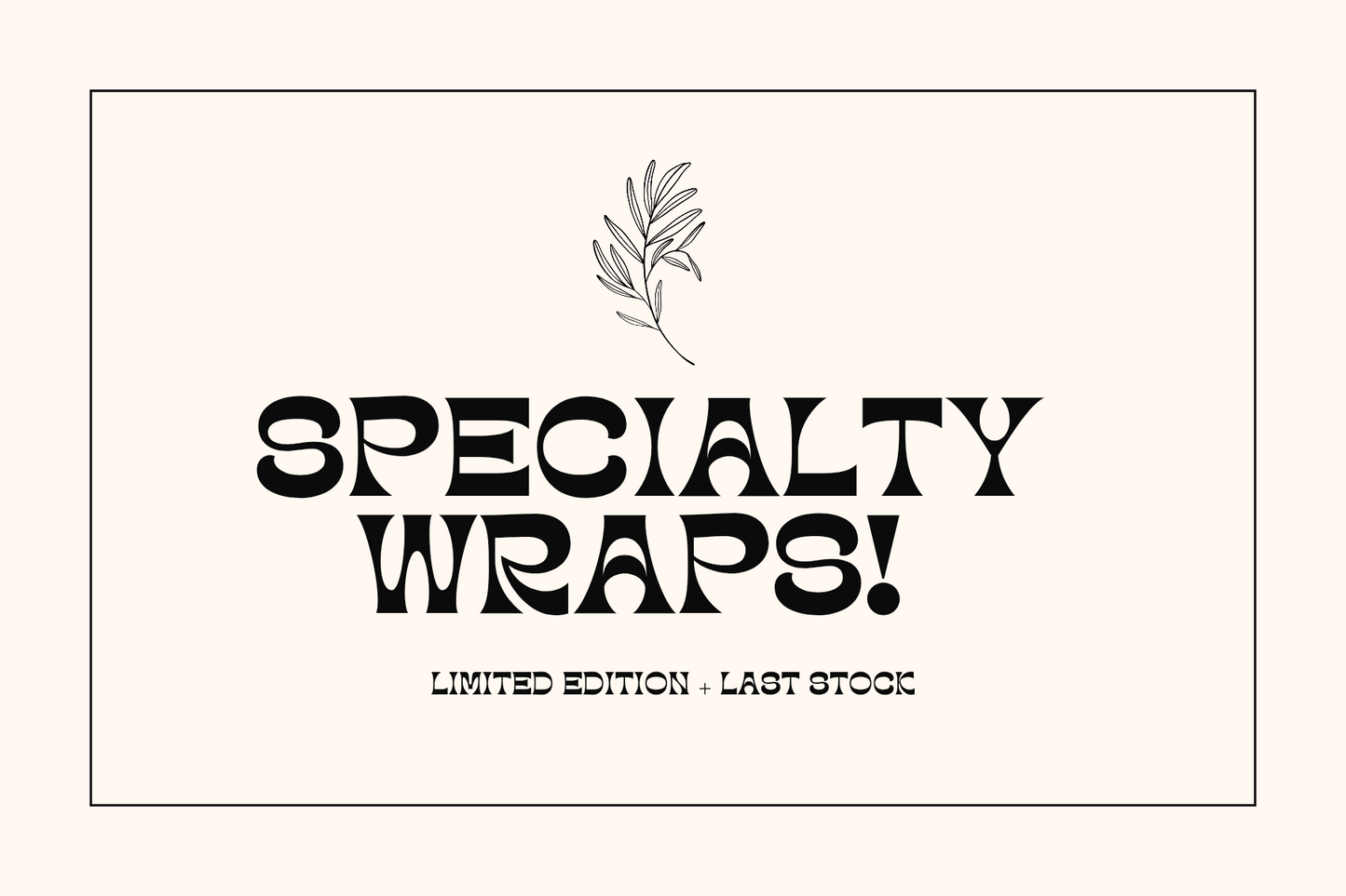 Specialty UV DVT Wraps