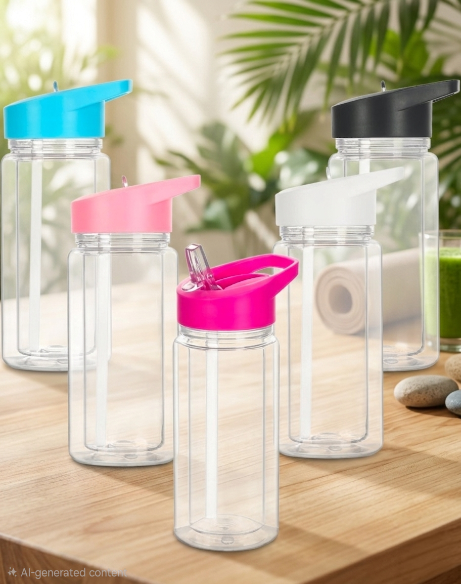 Kids 10oz Snowglobe waterbottle