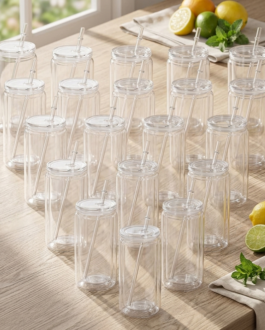 16 oz Acrylic Custom Tumbler